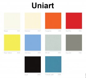 Столешница прямоугольная Werzalit Uniart