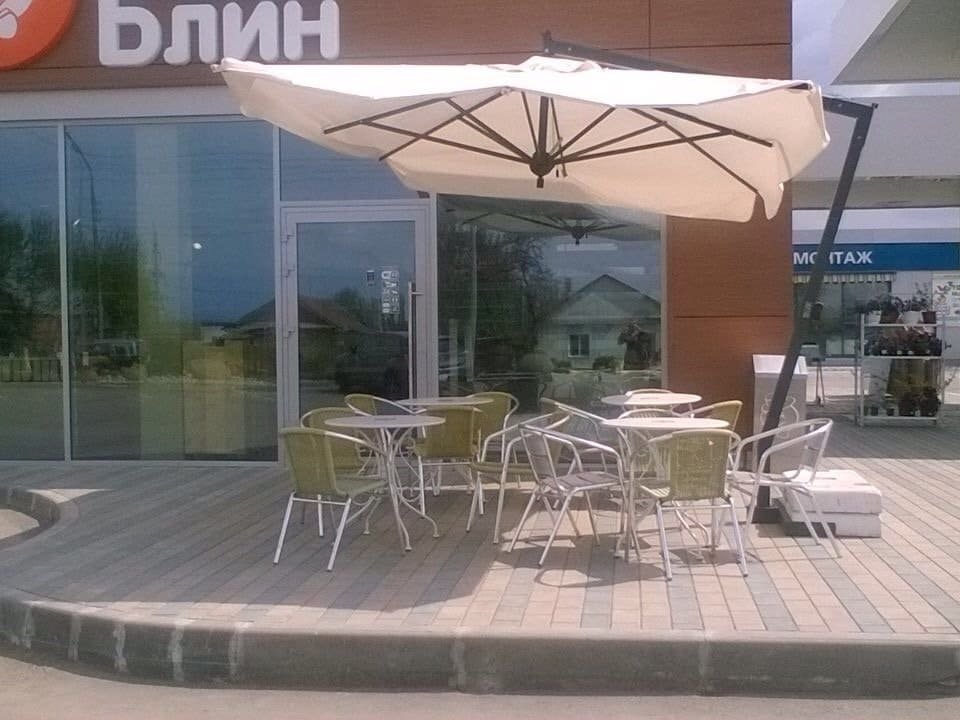 Кафе "Мистер Блин", г. Саратов.