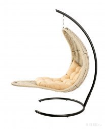 Кресло плетеное подвесное Chaise Lounge