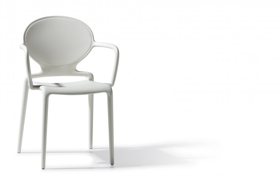 Кресло пластиковое Scab Design Gio лен