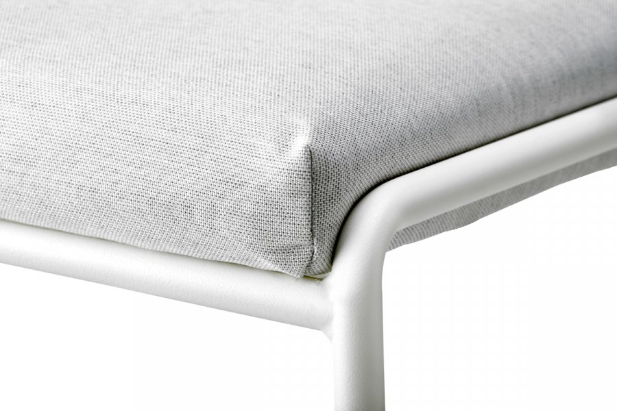 Кресло плетеное Scab Design Lisa Filo Nest лен, полуночный, лед