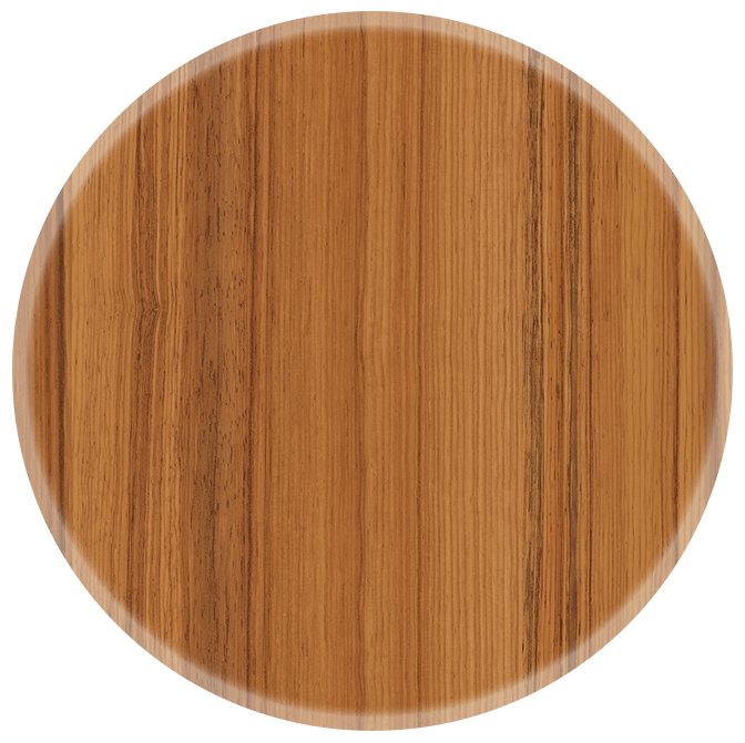 Столешница круглая Werzalit Woodart