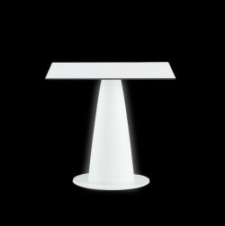Стол из HPL пластика светящийся Hopla Lighting