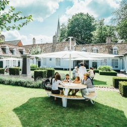Зонт дизайнерский Ø3.5 м Inumbra Medium