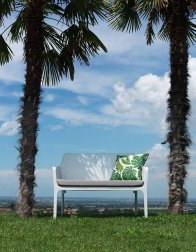 Диван пластиковый Net Bench