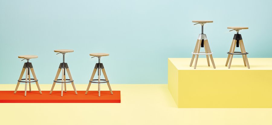 Табурет барный PEDRALI Arki-Stool