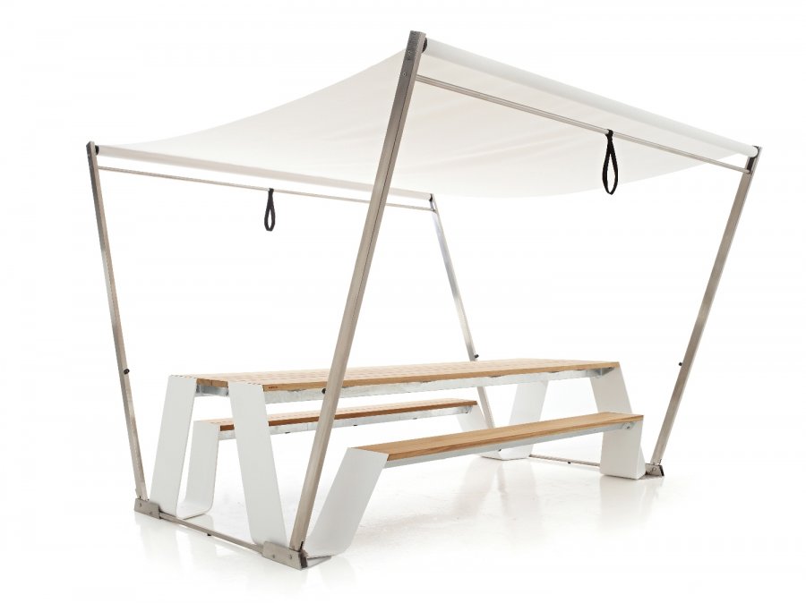 Навеc прямоугольный Hopper Shade 300