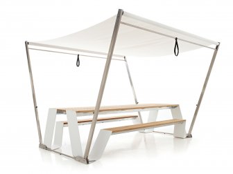 Навеc прямоугольный Hopper Shade 300
