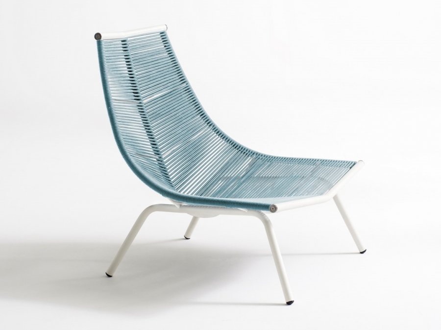 Кресло лаунж плетеное Laze 002