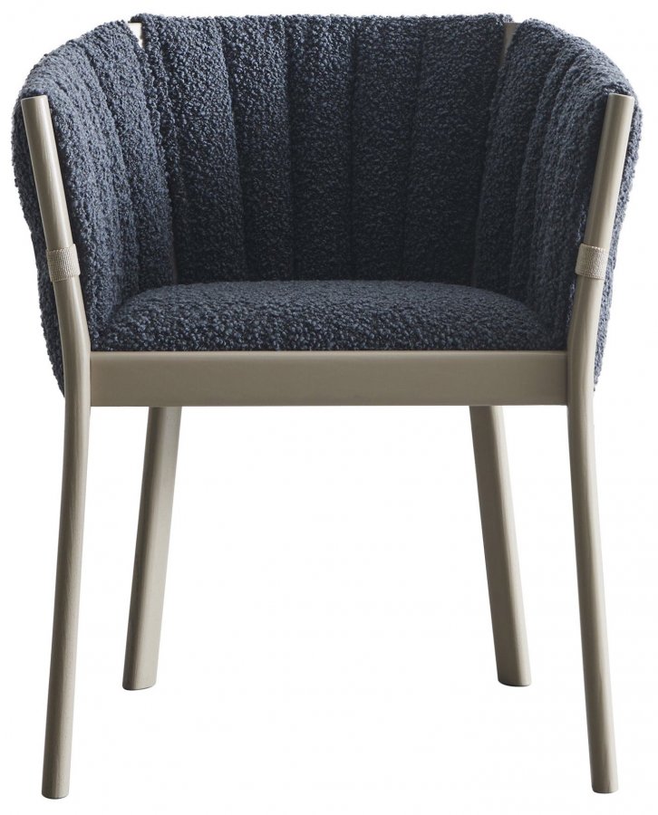 Кресло деревянное мягкое Yelek
