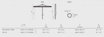 Зонт профессиональный Ø2.8 м-thumbs-Фото3