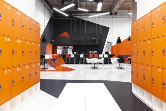 Кресло пластиковое Uni-ka