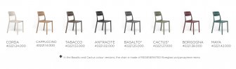 Стул пластиковый Nardi Cassia Bistrot кактус