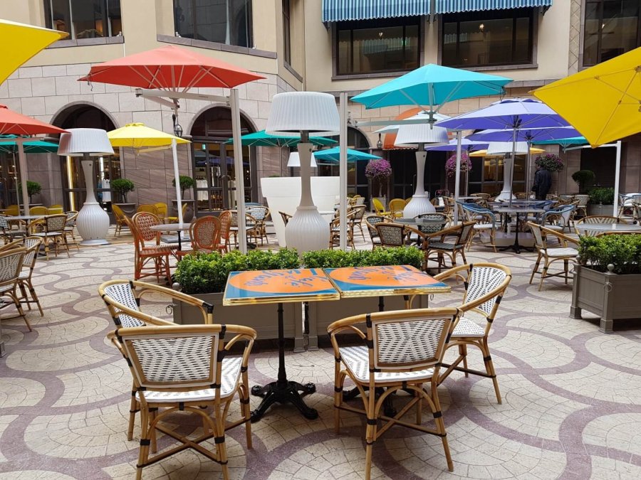 Зонт профессиональный Mono Paraflex