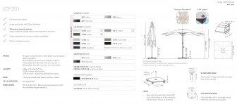 Зонт профессиональный 4х4 м-thumbs-Фото3