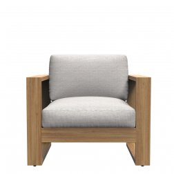 Кресло деревянное с подушками Matisse Teak