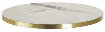 Столешница круглая Laminate для подстолья Tiffany