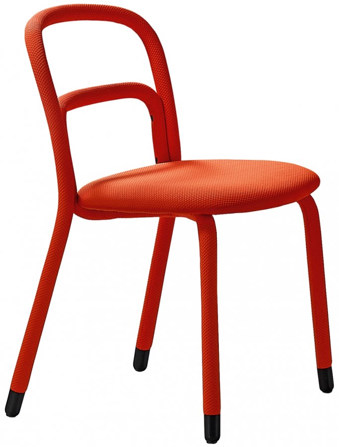 Стул металлический с обивкой MIDJ Pippi S R TS