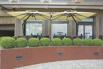 Зонт профессиональный телескопический 3х3 м Summer
