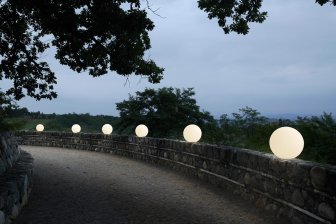 Светильник пластиковый Шар 30