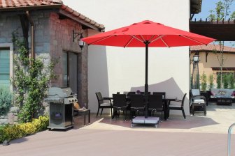 Зонт профессиональный Ø3 м Lux Telescopic