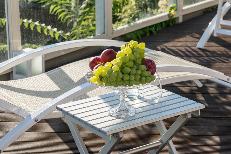 Столик металлический складной кофейный Small Table