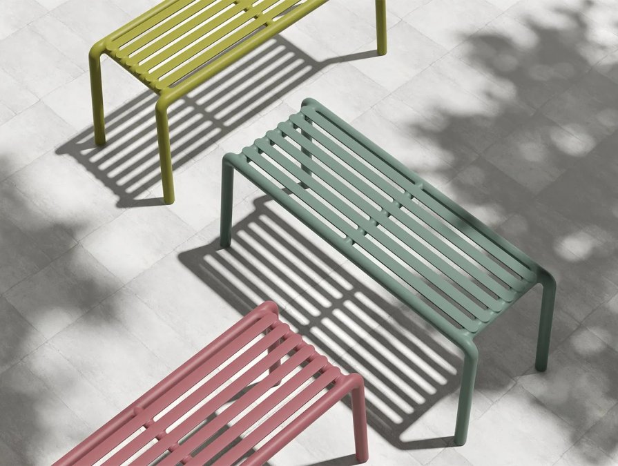 Скамья пластиковая Doga Bench