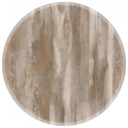 Столешница круглая Werzalit Woodart