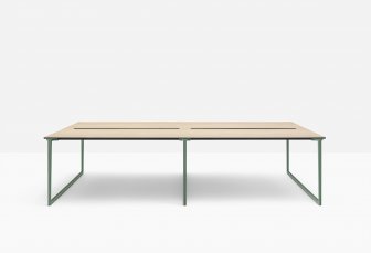Стол с каналом для протяжки проводов Toa Workstation