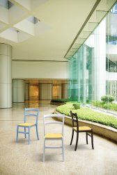 Стул пластиковый Siesta Contract Tiffany-S голубой