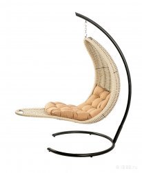 Кресло плетеное подвесное Chaise Lounge