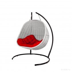 Кресло плетеное подвесное Cocoon Twin