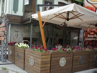 Кофейня Coffeshop ZERNO, Владивосток