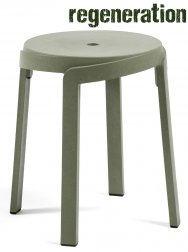 Табурет пластиковый Nardi Stack Mini кактус
