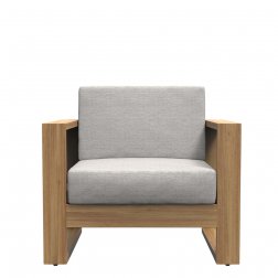 Кресло деревянное с подушками Matisse Teak