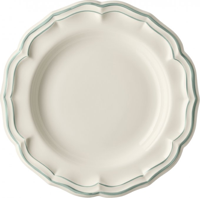 Блюдо глубокое круглое Filet Céladon
