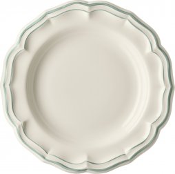 Блюдо глубокое круглое Filet Céladon