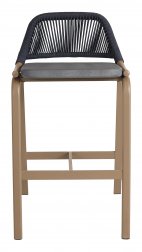 Стул барный плетеный GARDENIUS Plus