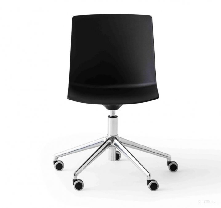 Стул офисный пластиковый Gaber Jubel 5R