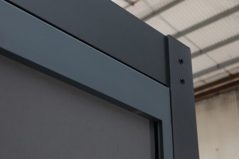 Пергола моторизованная 3х4 м Pergola 150 Series