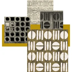 Подушка декоративная Nardi Maximo 50х30 Lumière Brise Soleil Senape