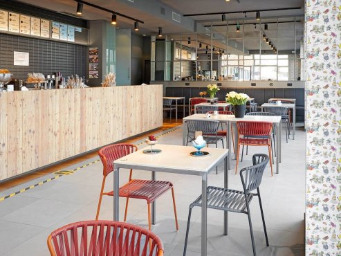 Gelateria Lapecoranera, Брешиа, Италия