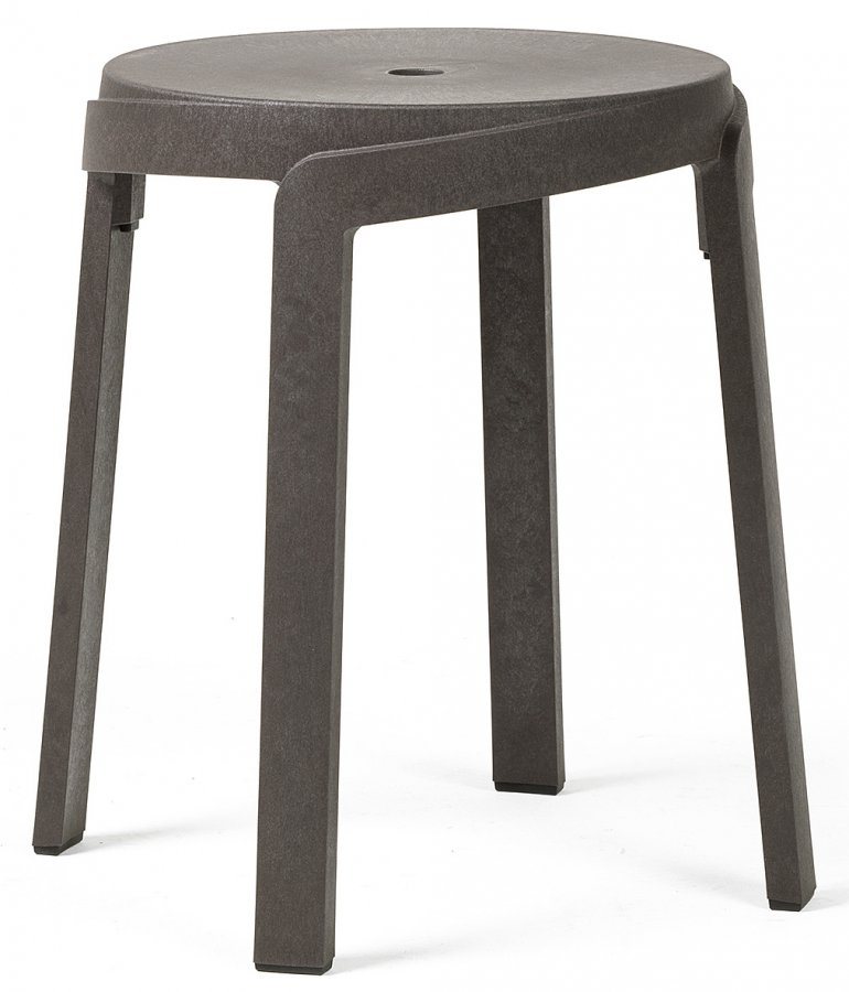 Табурет пластиковый Nardi Stack Mini терра