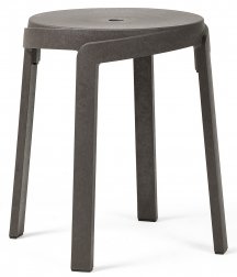 Табурет пластиковый Nardi Stack Mini терра