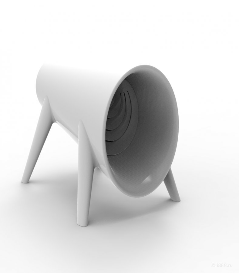 Колонка Bluetooth пластиковая Bum Bum Basic