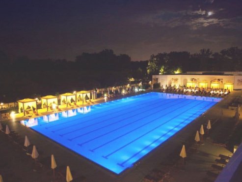 Hotel, Basen