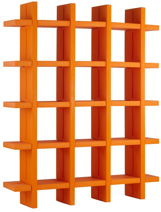 Стеллаж книжный пластиковый Mybook 4х5 Pop