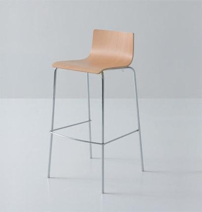 Стул деревянный барный Gaber Lila Stool 79