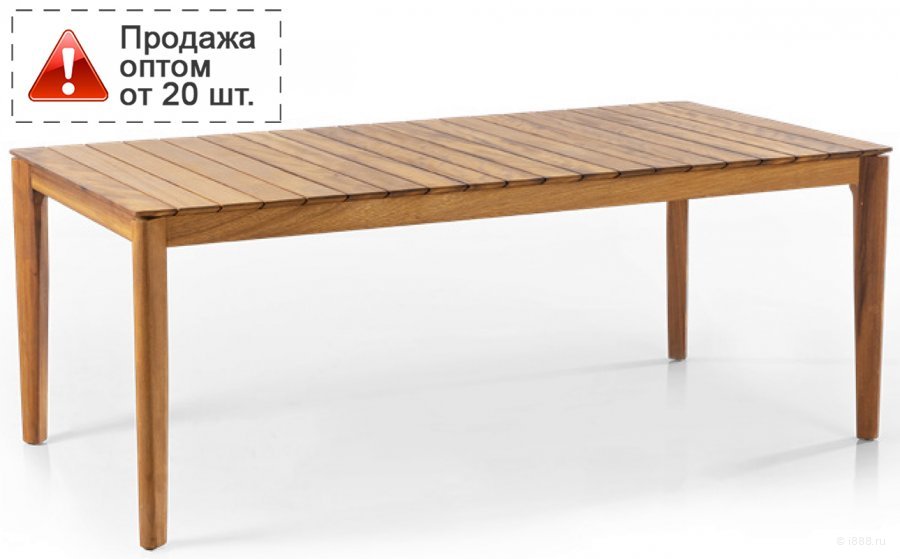 Стол деревянный обеденный Vella