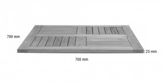 Столешница деревянная Teak